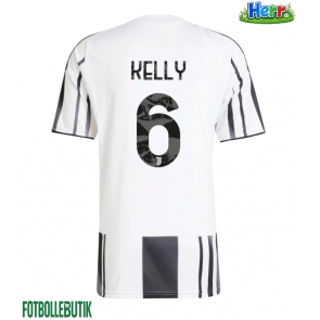 Juventus Lloyd Kelly #6 Hemmatröja 2025-26 Kortärmad